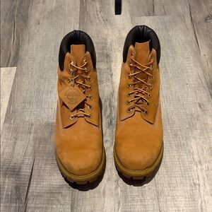 Timberland Men's Brown Leather Boots